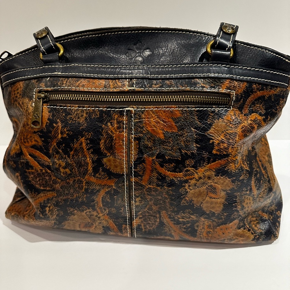 Patricia Nash Toscano Floral/ Paisley Pattern Shoulder Bag - Picture 2 of 7